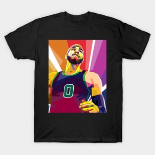 JAYSON TATUM POP ART T-Shirt